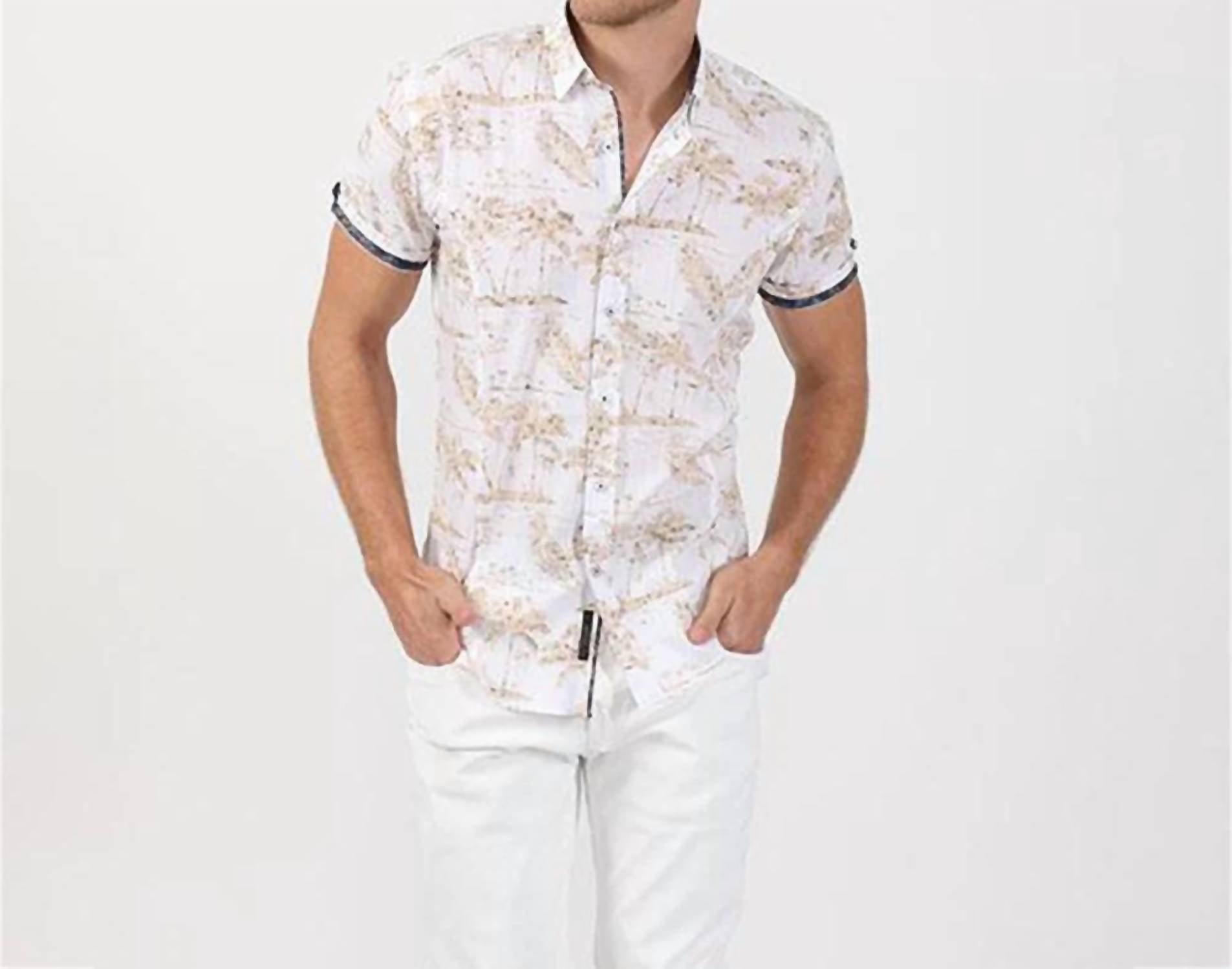 Eight X - Palms Short Sleeve Shirt