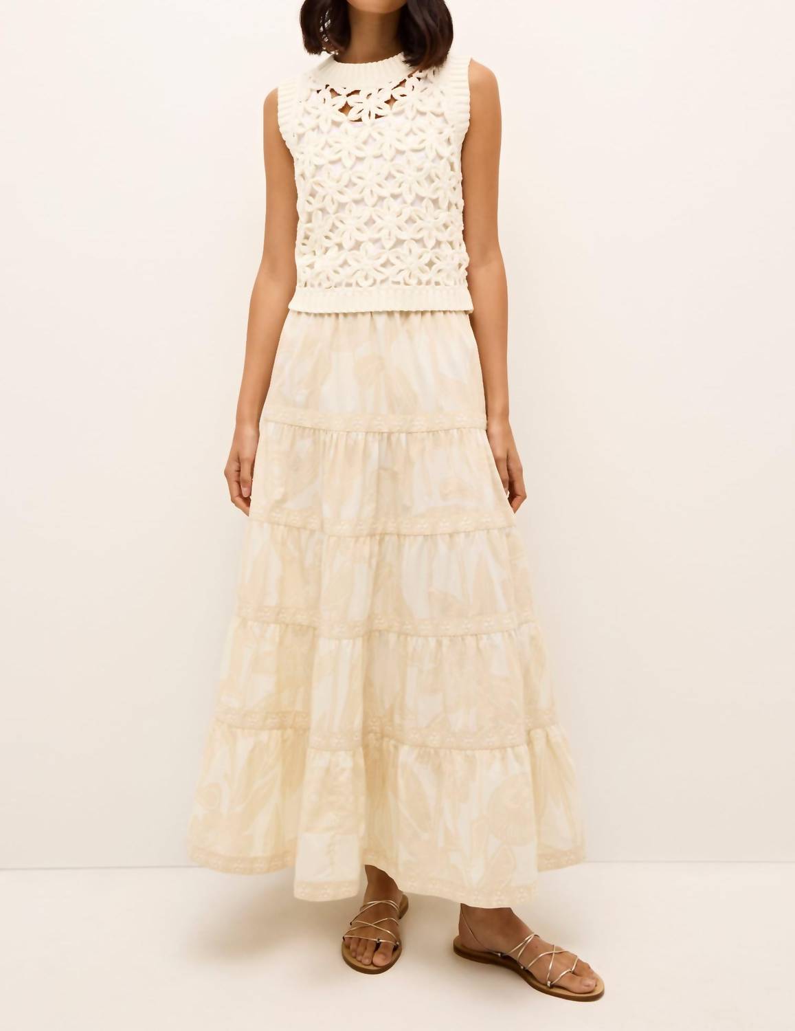 Marie Oliver - Thea Shell Sleeveless Top