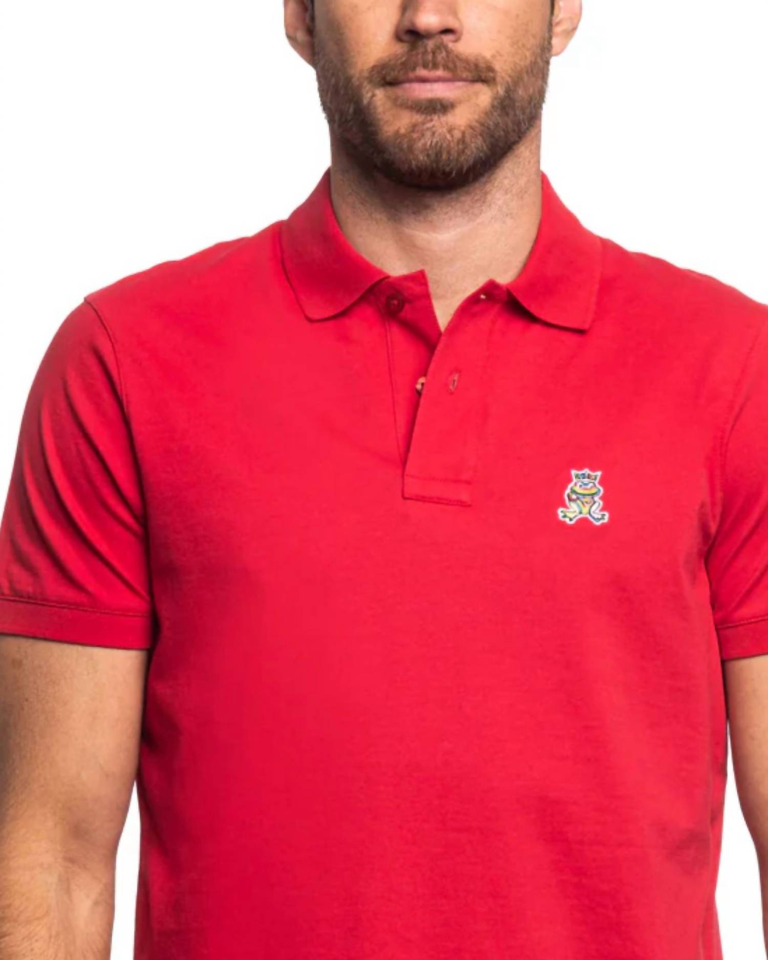 Eight X - Cannes Frog Slim Fit Polo