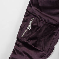 Haus Of Jr - Men's Velour Velour Bomber Jacket