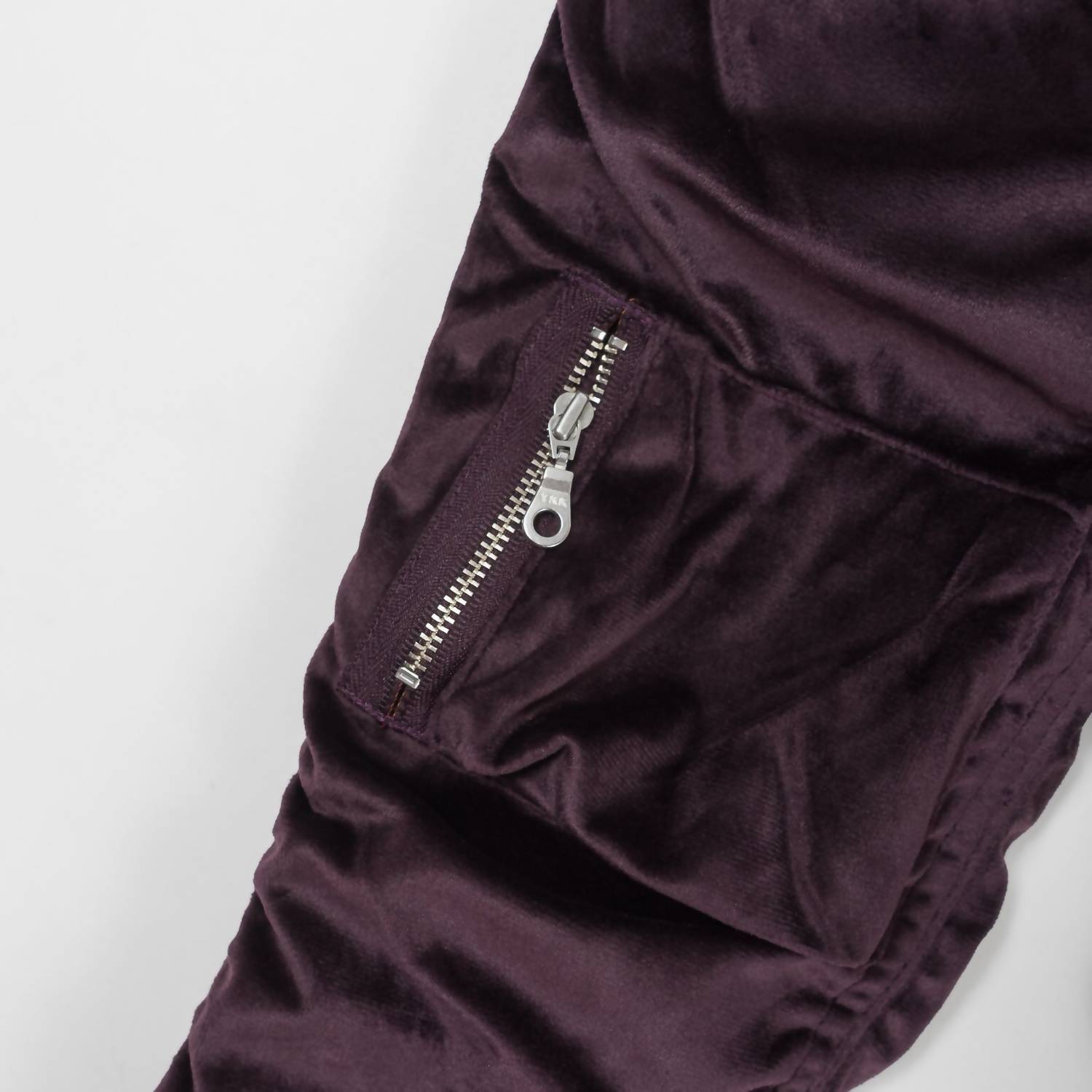 Haus Of Jr - Men's Velour Velour Bomber Jacket