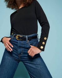 Nation Ltd - Kiana Crewneck Top