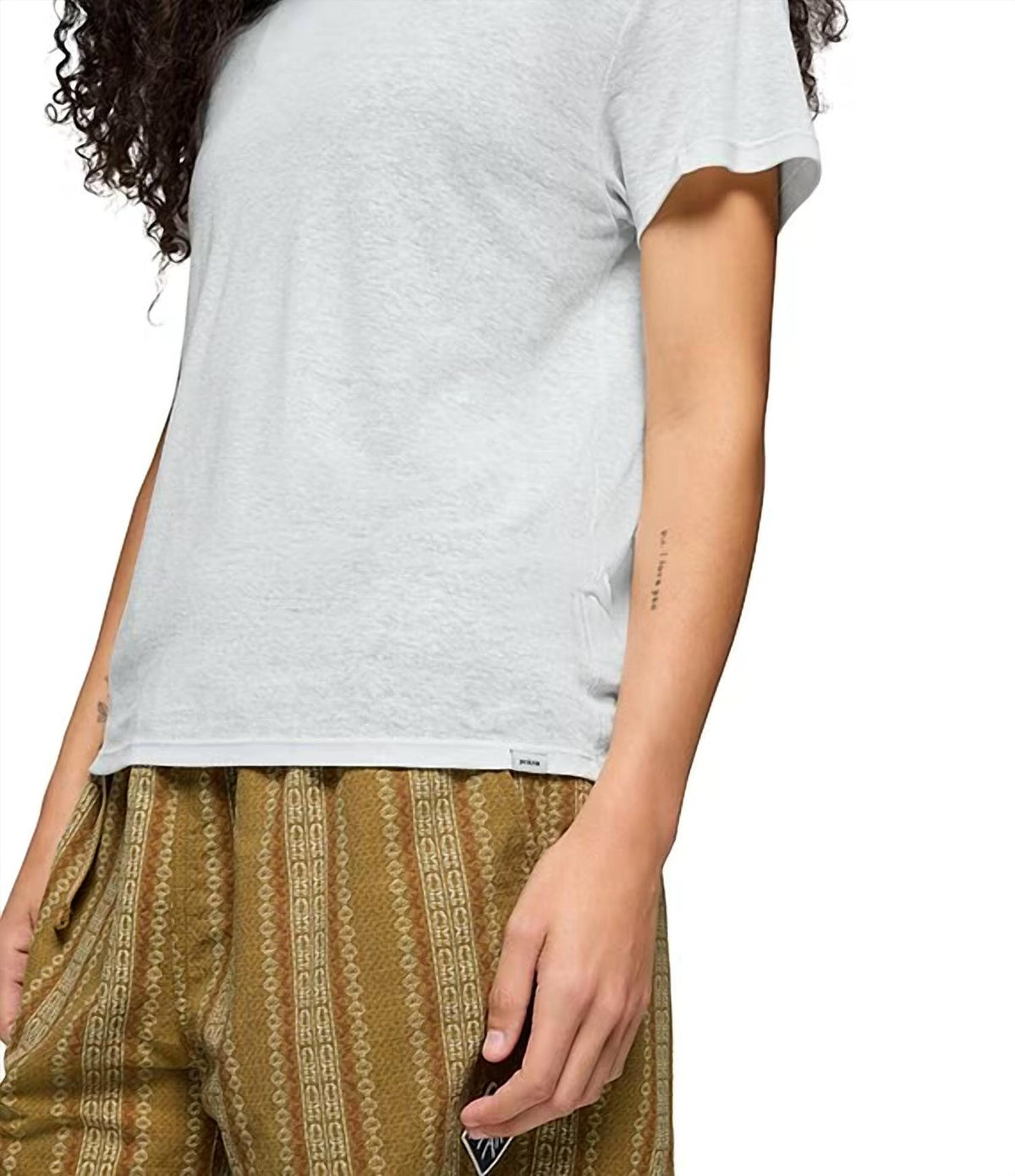 Prana - Cozy Up Short Sleeve Crewneck Tee