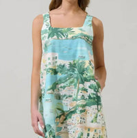 Sugarlips - Piti Town Zenica Shift Mini Dress