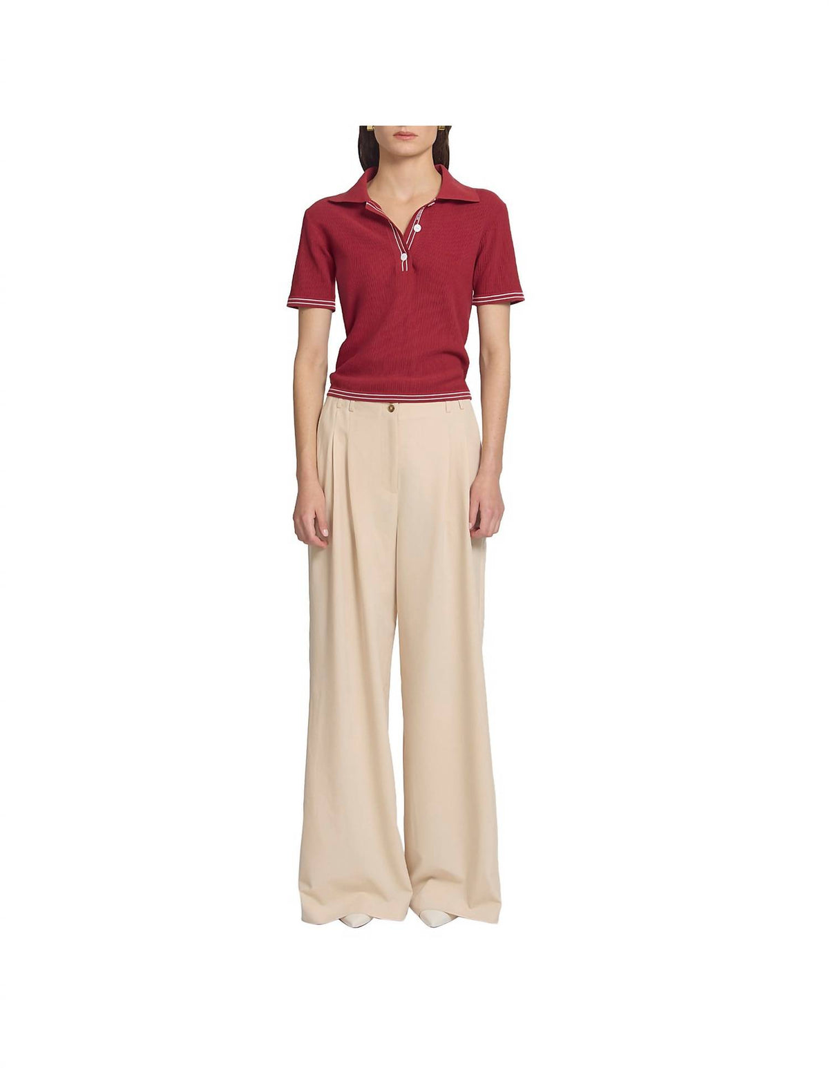 Viktoria & Woods - Masquerade Slim Fit Polo