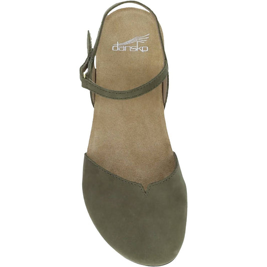 Dansko - Women's Rowan Ivy Milled Nubuck Sandal