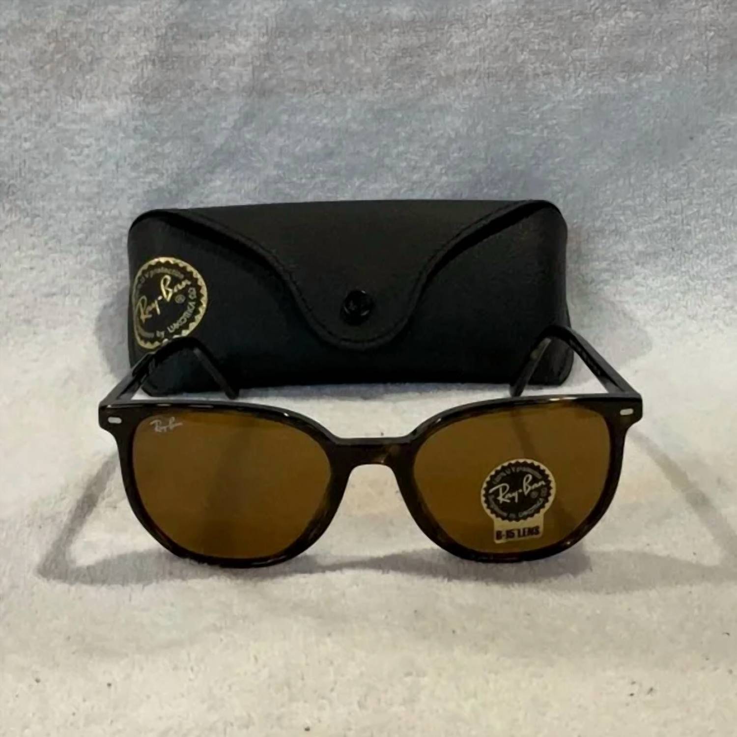 Ray Ban - Men's Sunglasses With Case