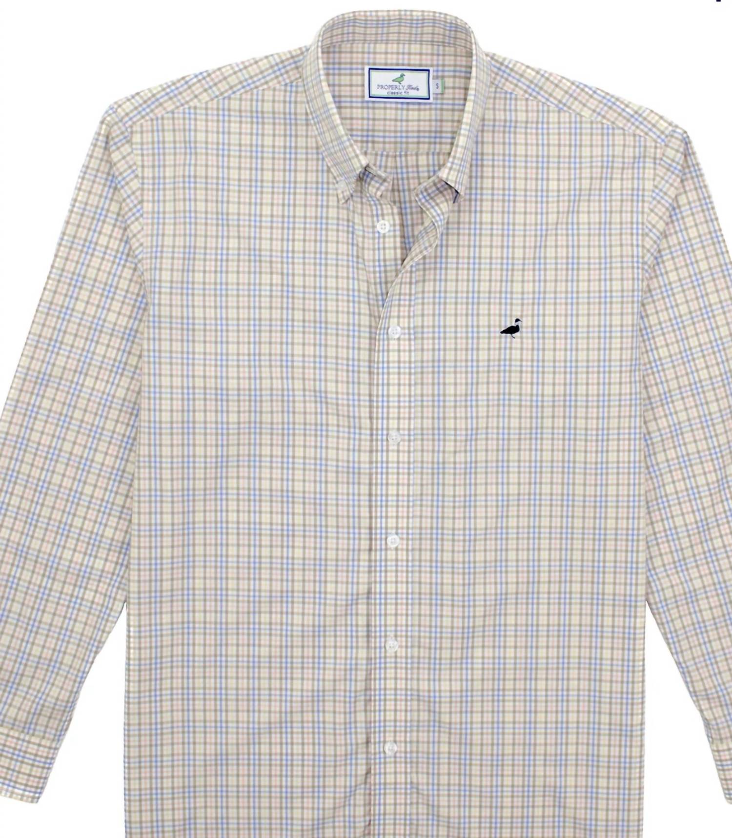 Properly Tied - Men's Seasonal Sportshirt