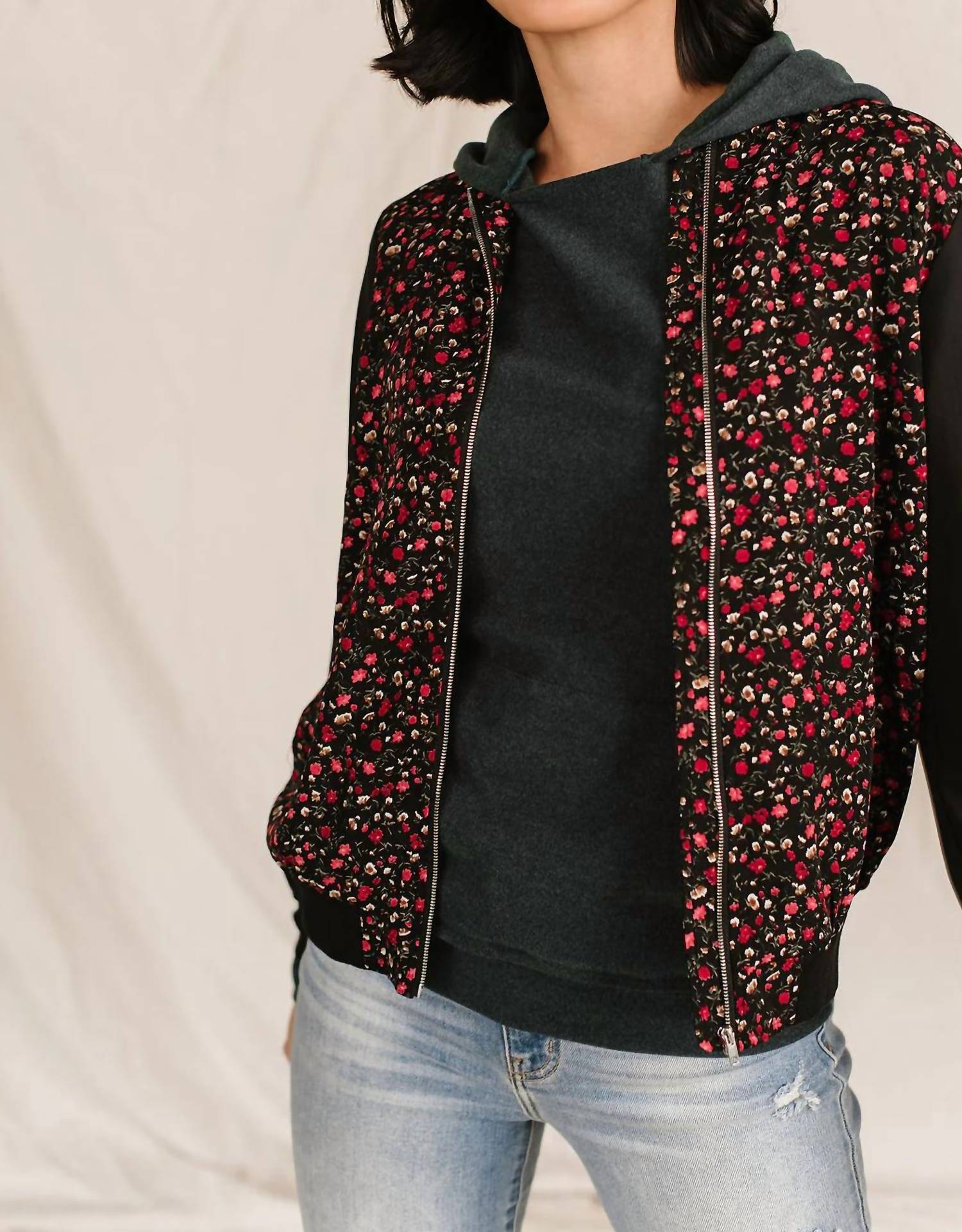 Ampersand Ave - Bomber Jacket