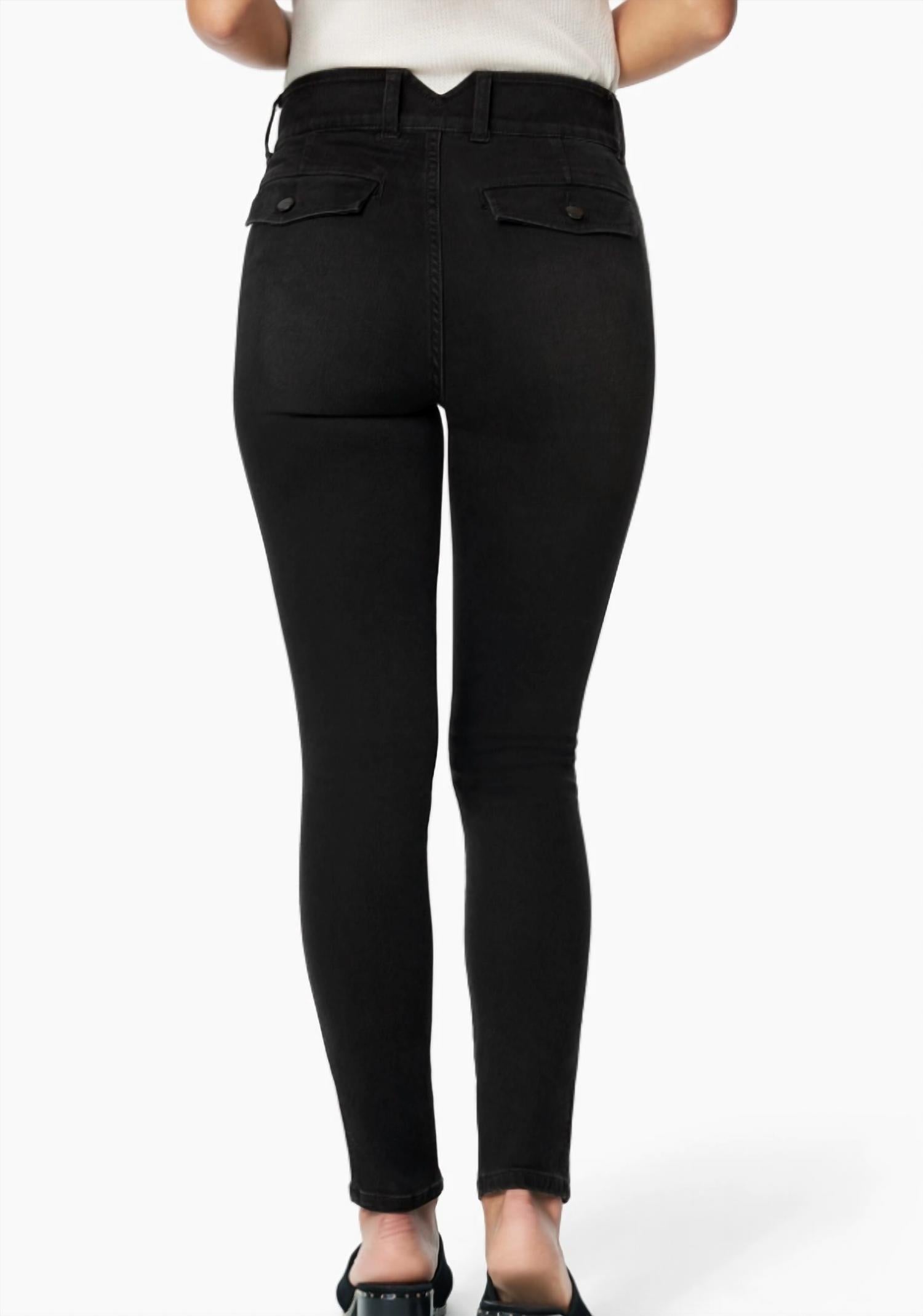 Joe'S Jeans - High Rise Button Jean