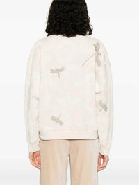 Forte Forte - Voila Une Fleur Embroidery Sweatshirt