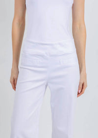 Elliott Lauren - Modern Twill Wide Leg Pants - 29"