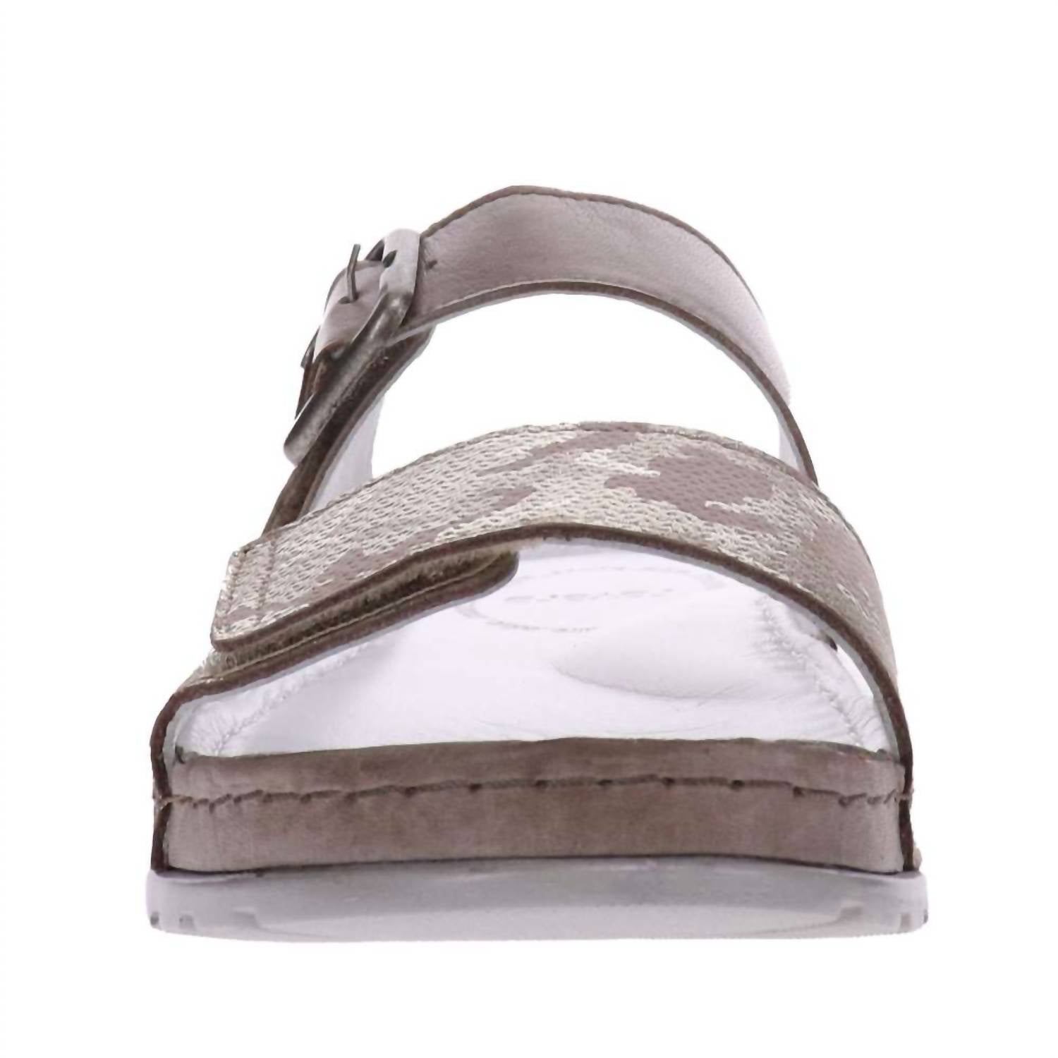 revere Women's Palma Sandals in taupe - women's sandal - view 5