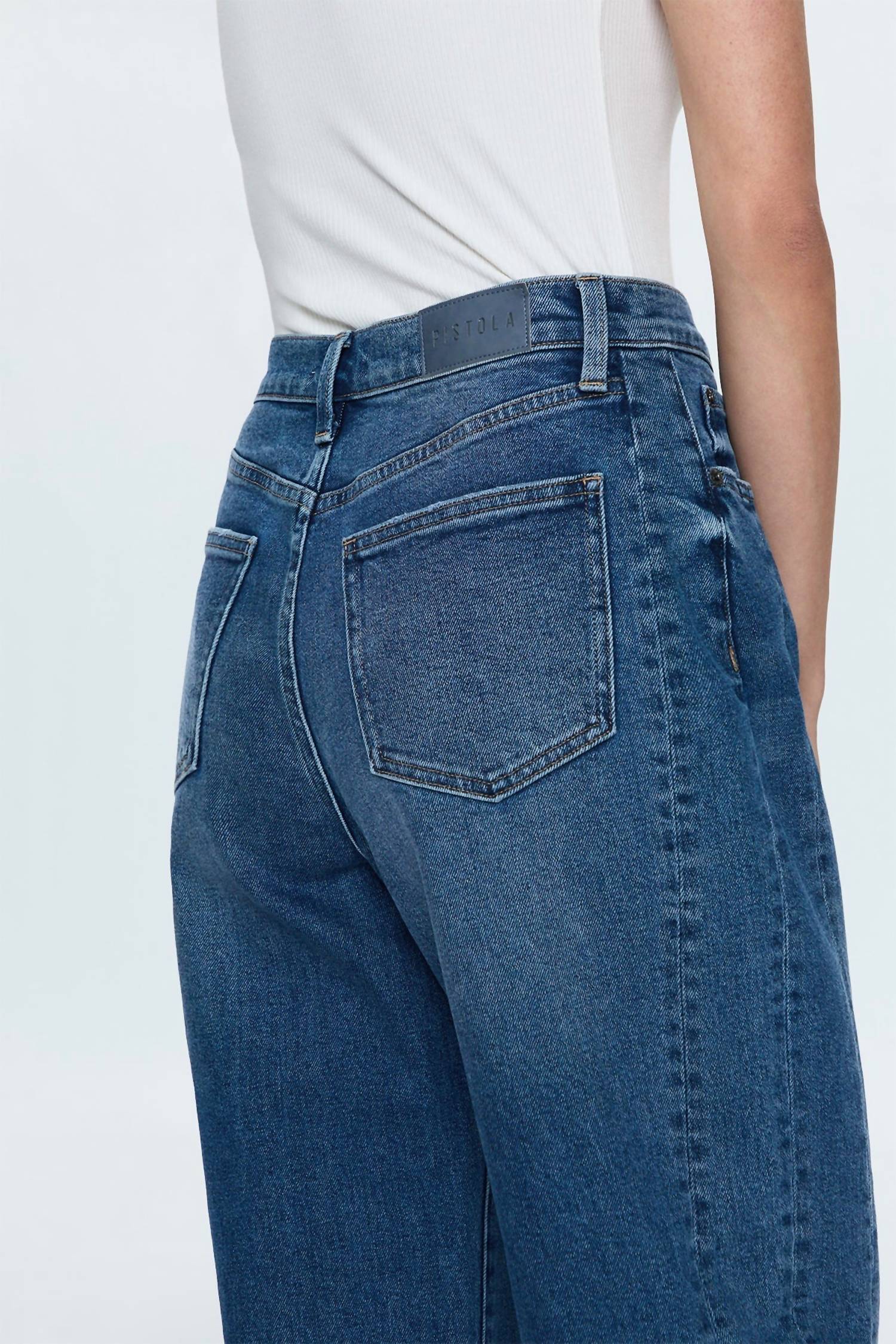 Pistola - Eli High Rise Arched Leg