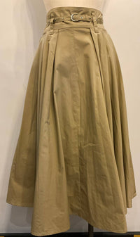 Pinch - Women's Pleated A Line Skirt
