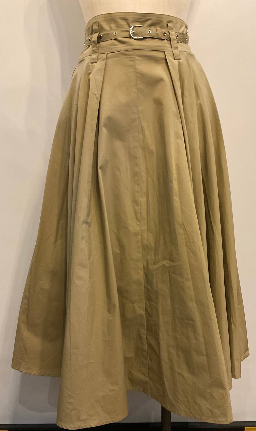 Pinch - Women's Pleated A Line Skirt