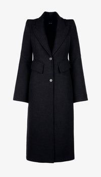Smythe - Pagoda Brando Trumpet Sleeve Coat
