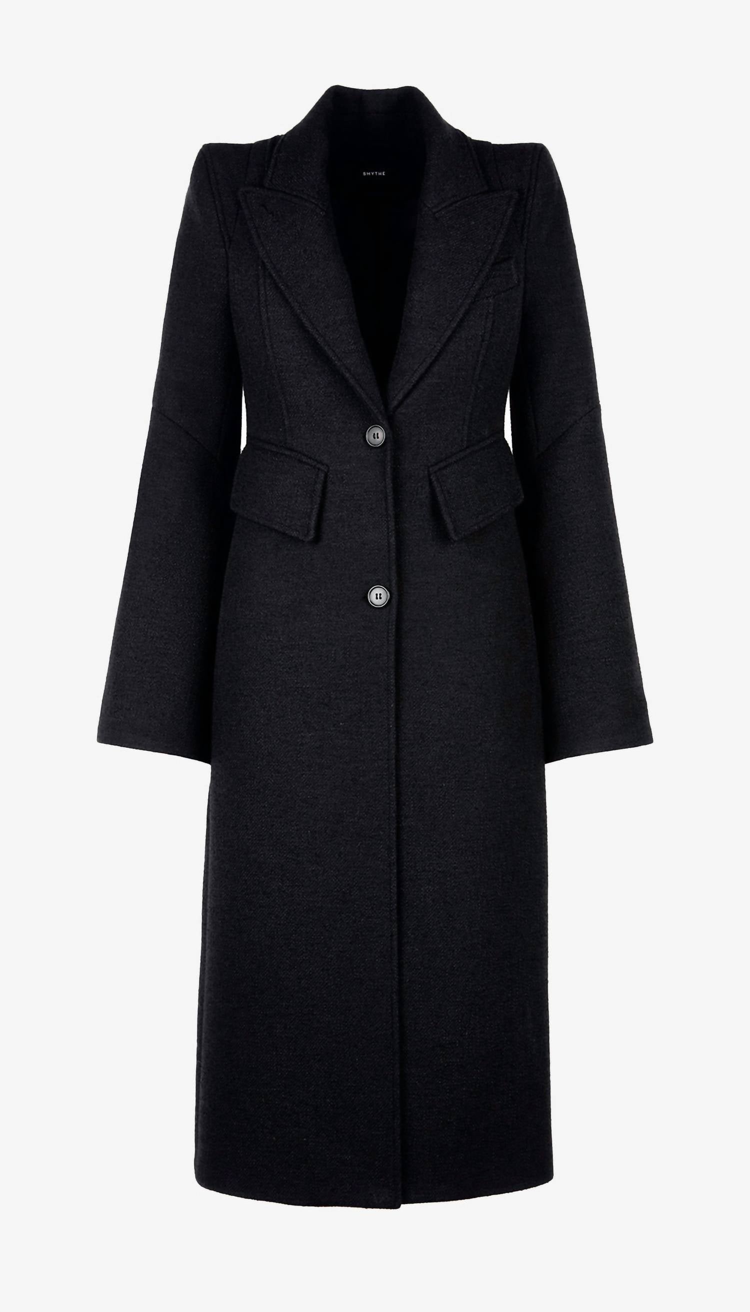 Smythe - Pagoda Brando Trumpet Sleeve Coat