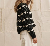 The Great. - Heart Crew Sweater