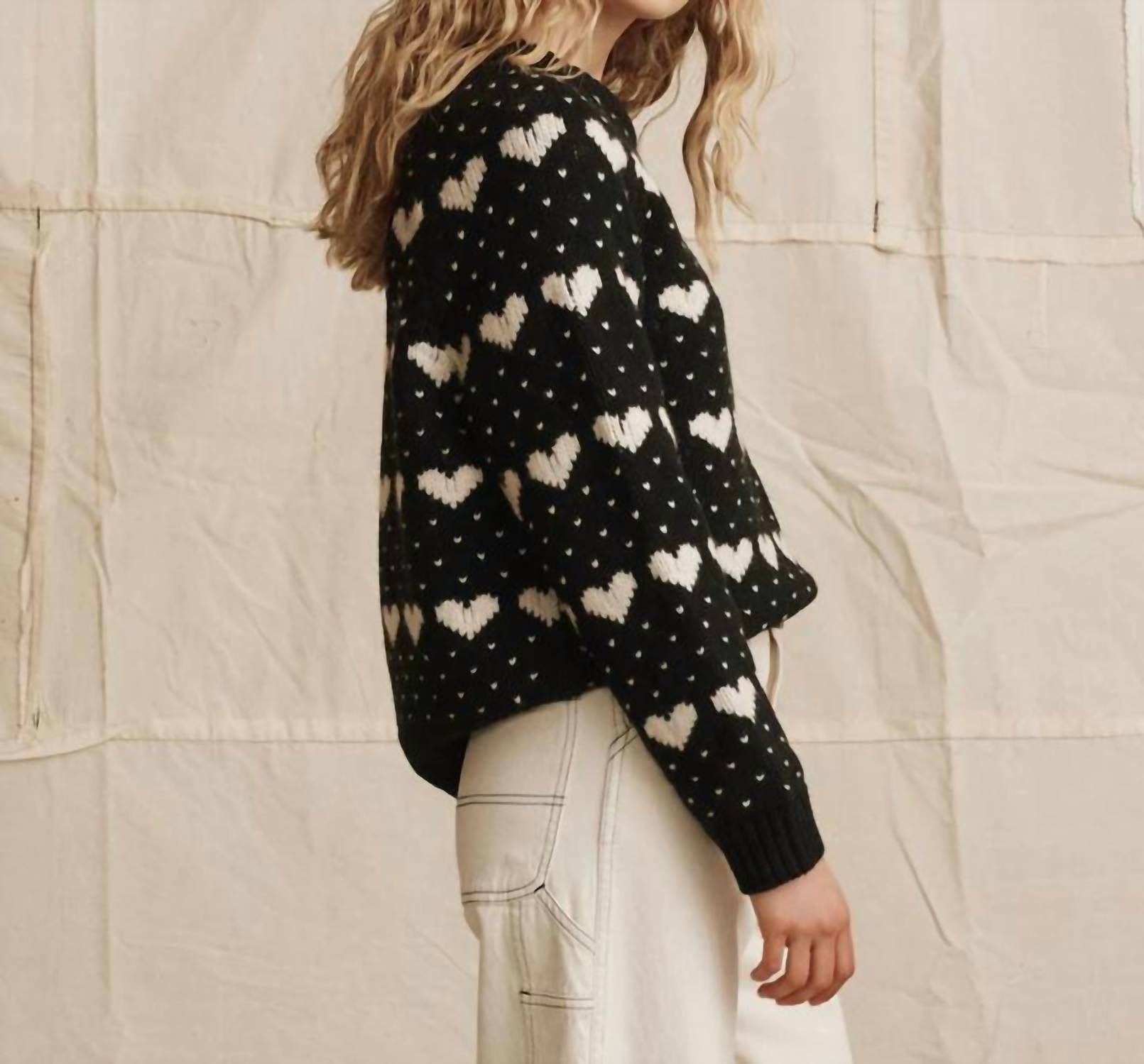 The Great. - Heart Crew Sweater