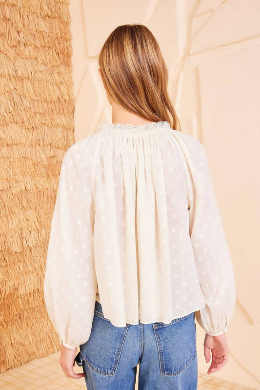 Ulla Johnson - Ada Ethereal Blouse
