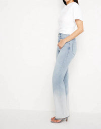 Good American - Good Boy Straight Slit Jeans