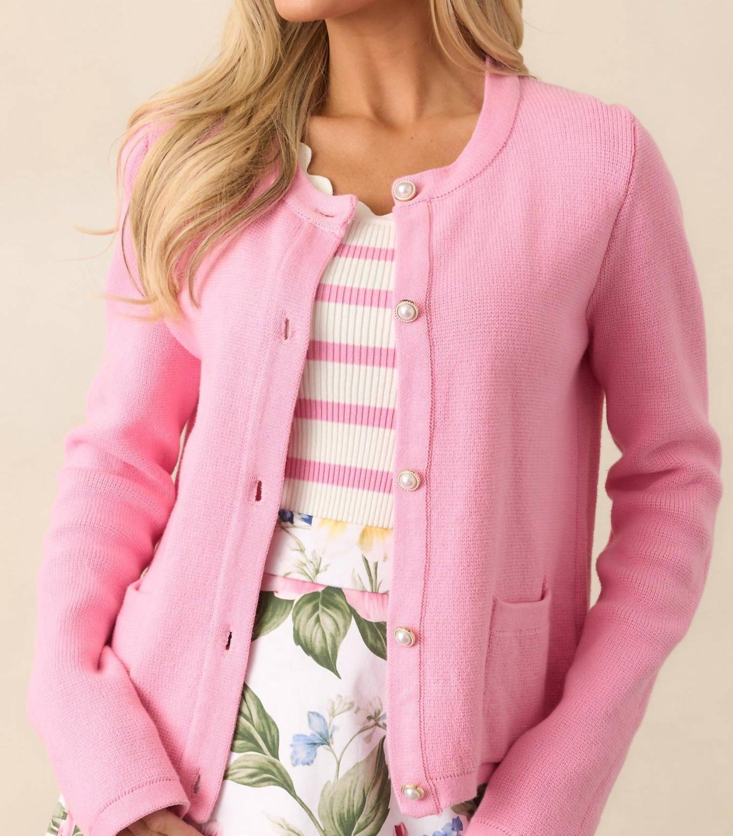 Prosperina - Kennedy Cardigan