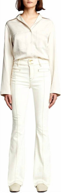 Frame - Le High Flare Welt Pocket Jeans