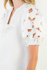 Thml - Wonderful Name V Neck Top