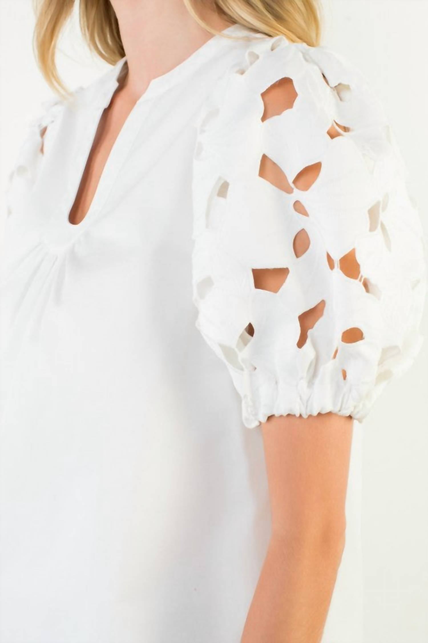 Thml - Wonderful Name V Neck Top