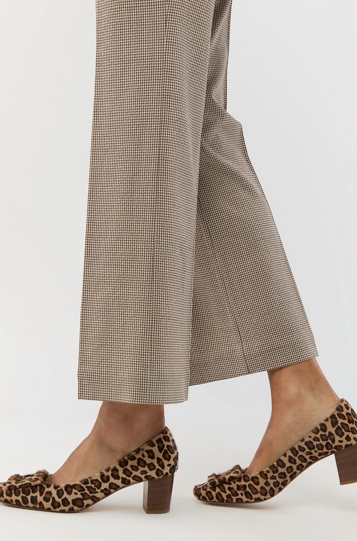 Ann Mashburn - Fayette Flare Cropped Pants