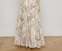 L'Agence - Sutton Strap Maxi Dress