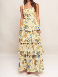 Flying Tomato - Limonata Maxi Dress