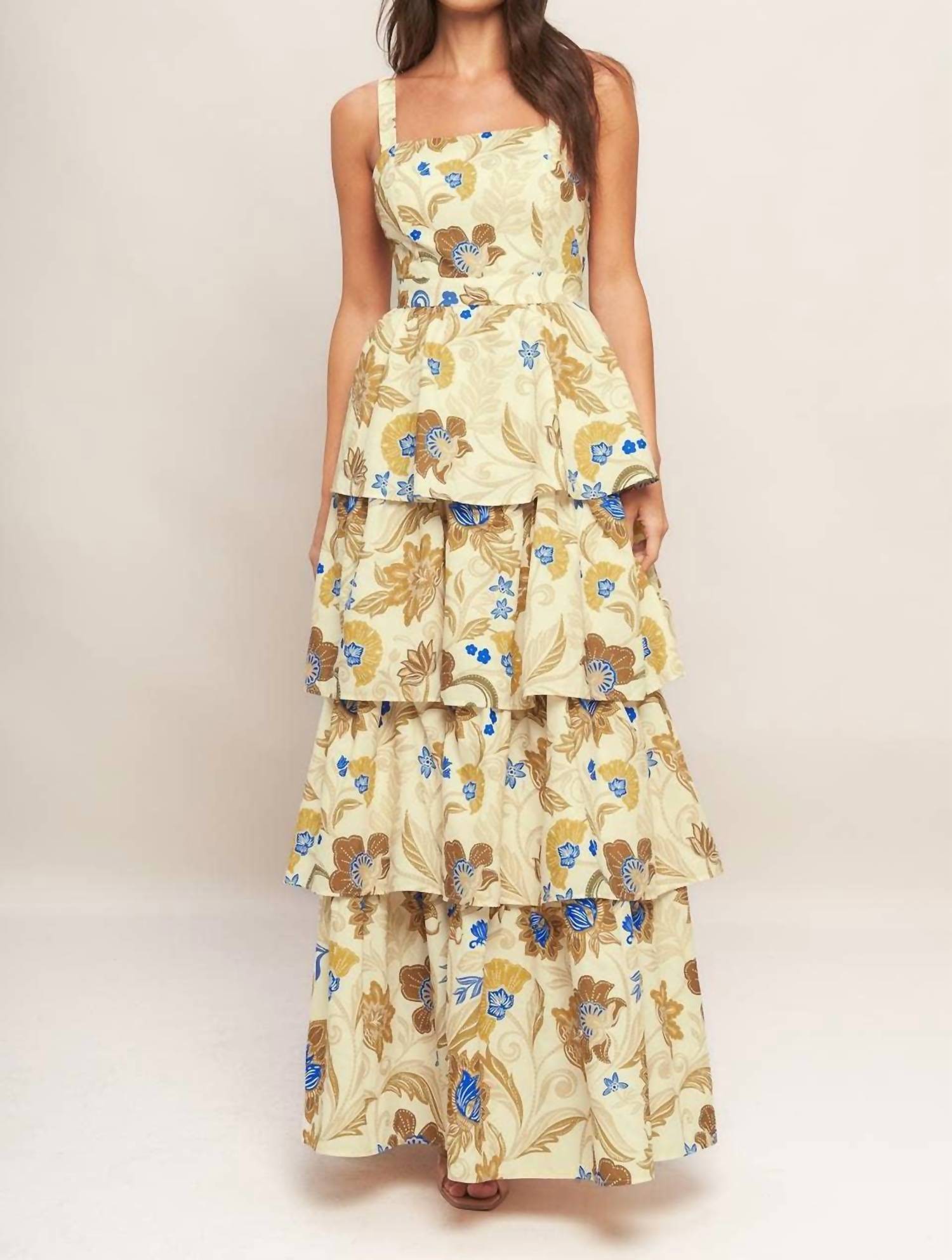 Flying Tomato - Limonata Maxi Dress