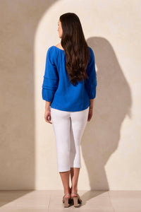 Tribal - Women's On And Off Shoulder Blouse