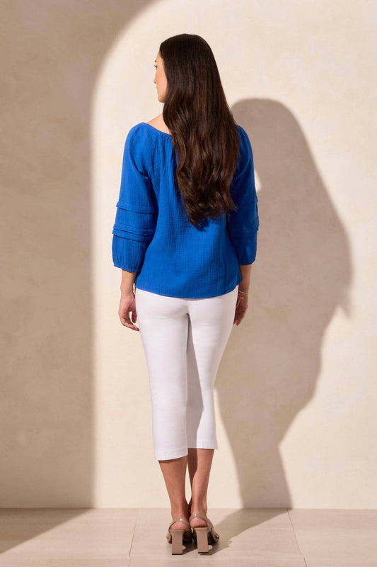 Tribal - Women's On And Off Shoulder Blouse