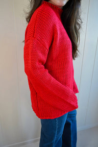 Sage The Label - Women's Evergreen Road Oversized Sweater