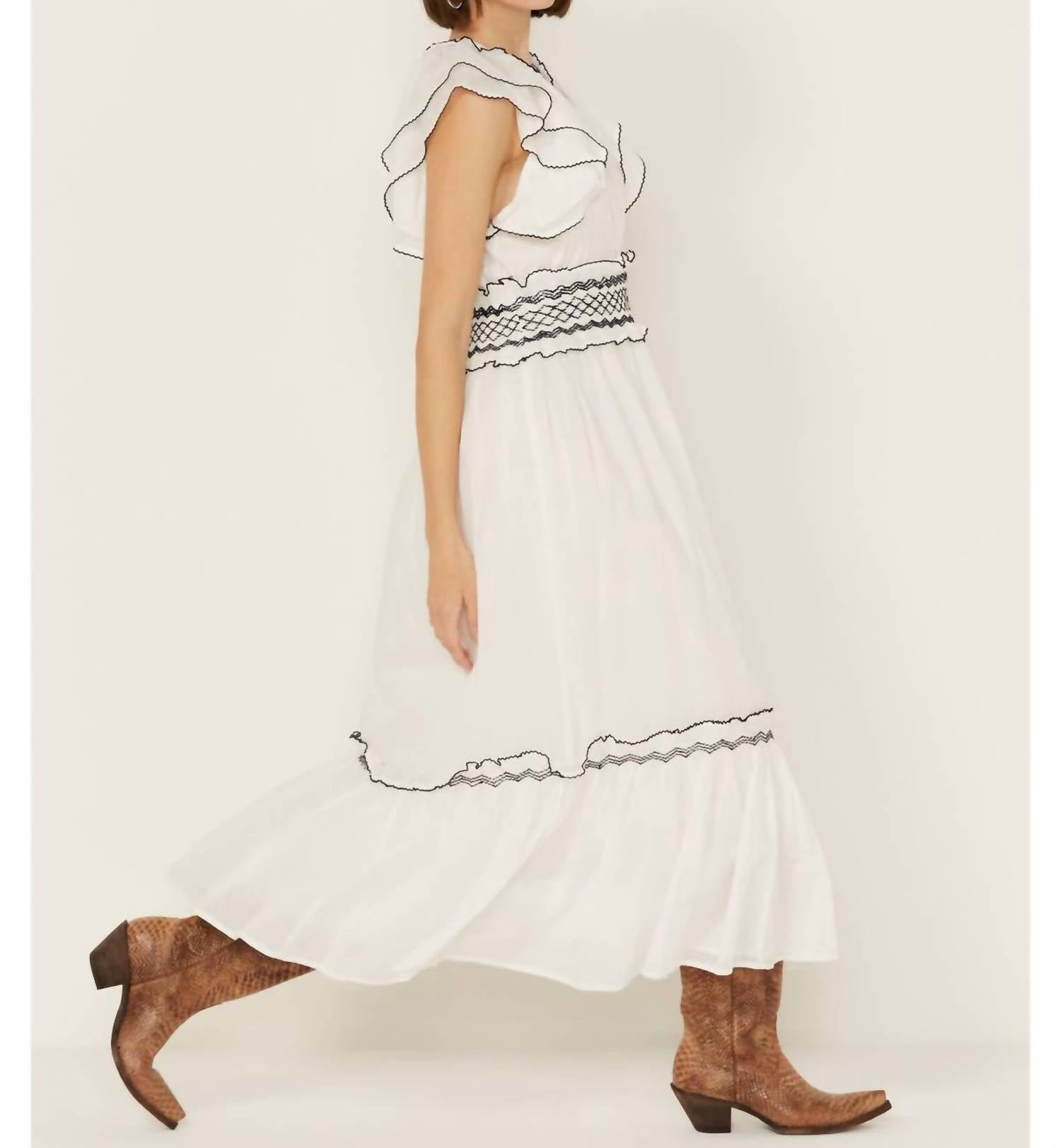 Cleobella - Yvonne Ankle Dress