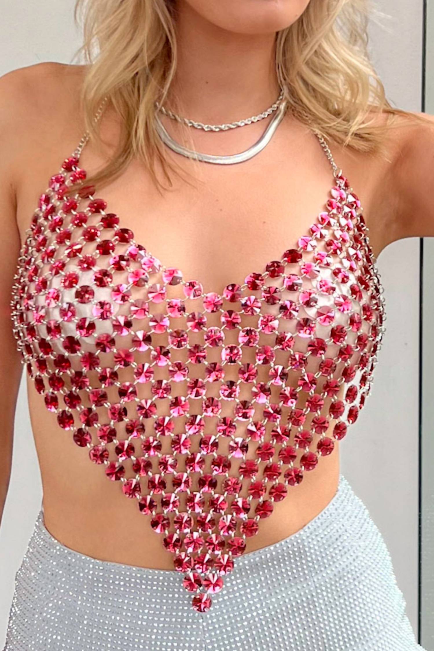 C Jes - Neon Star Top