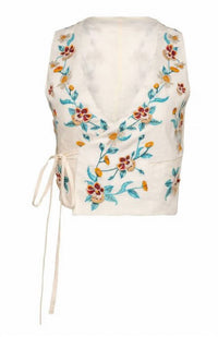 Agua By Agua Bendita - Bella Florero Top