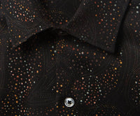 Bugatchi Uomo - Men's Paisley Speckled Print Cotton Shirt
