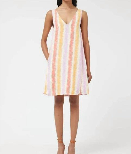 Compania Fantastica - Stripe Jumper Dress