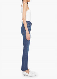 Mother - Hustler Flood Fray Ankle Bootcut Jeans