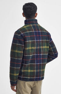 Barbour - Tartan Fleece Zip Through Jacket