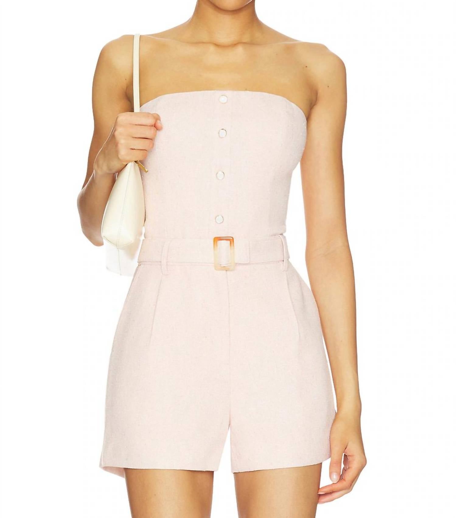 Karina Grimaldi - Suri Strapless Bodysuit