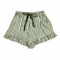 Bella Sleep + Spa - Women's Button Up Top And Pajama Short Set