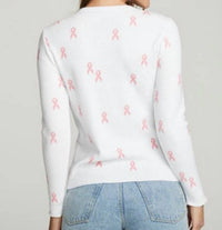 Chaser - Breast Cancer Awareness Waffle Tee