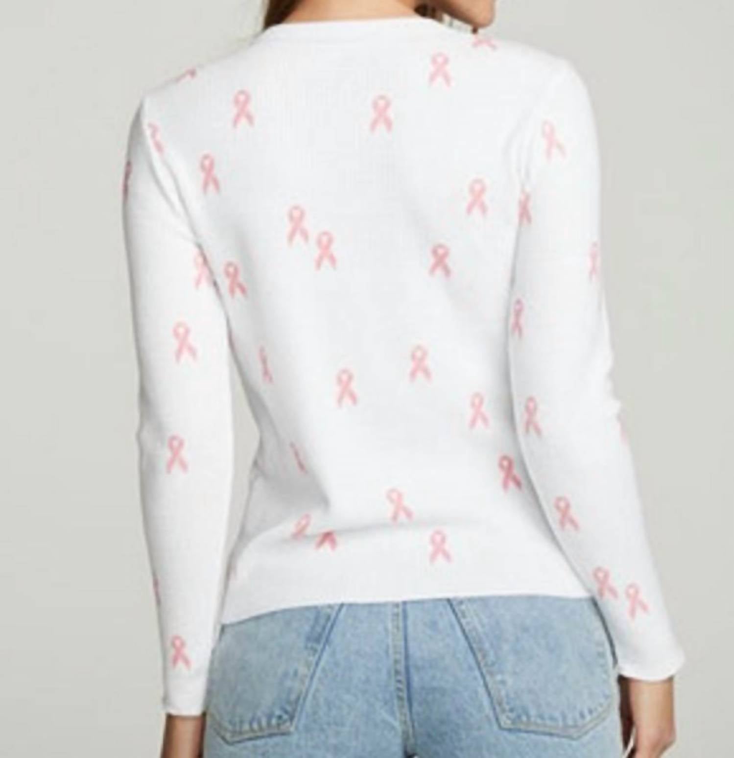 Chaser - Breast Cancer Awareness Waffle Tee