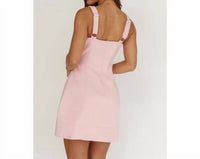 One & Only - Sleeveless Shift Mini Dress