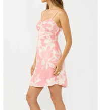 Lovestitch - Delilah Spaghetti Strap Floral Mini Dress